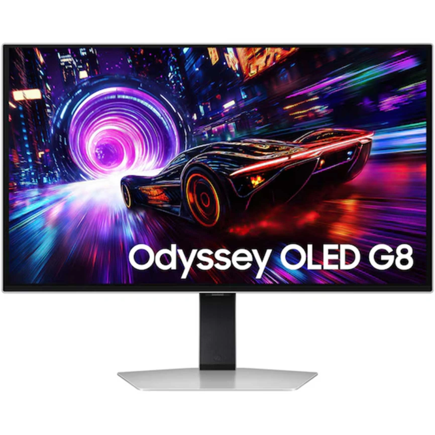 Монитор Samsung 27" Odyssey G8 S27FG812SIXCI OLED Black/Silver (LS27FG812SIXCI) фото 1