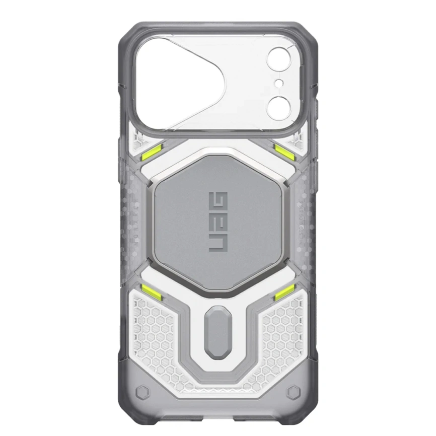 Чехол UAG MagSafe Monarch Pro VEIL для iPhone 18 Pro Max Ice (114568114381) фото 1