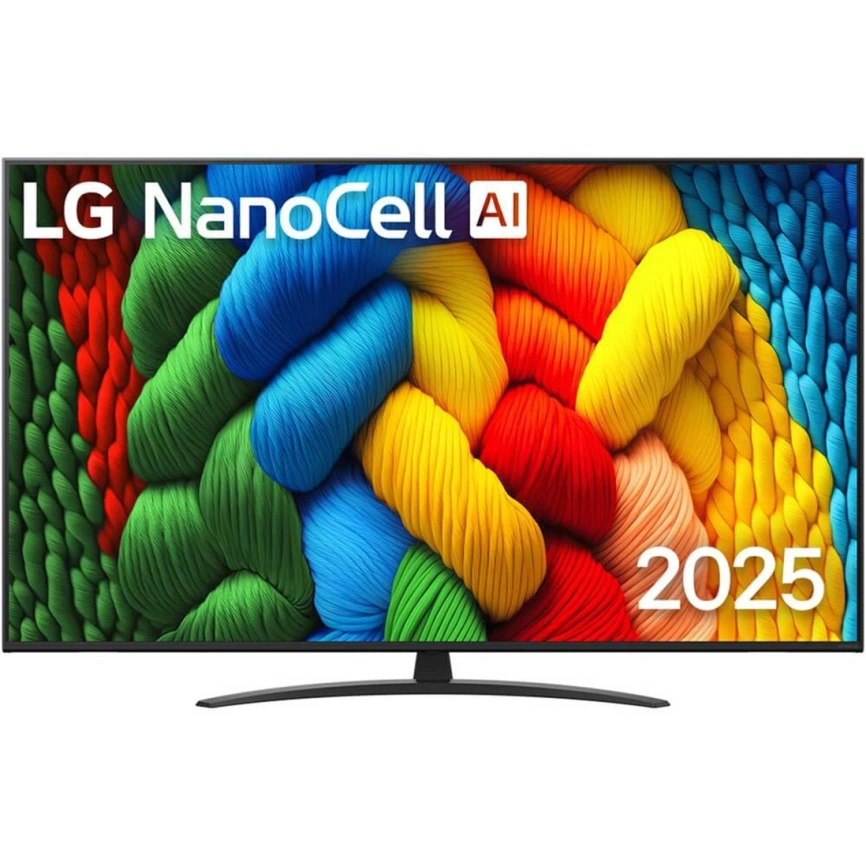 Телевизор LG 75NANO81A6A 75" 2025 фото 1