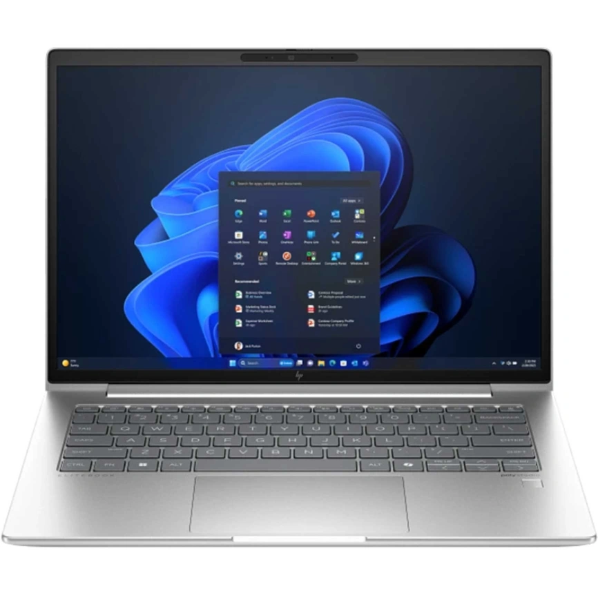 Ноутбук HP EliteBook 640 G11 14 IPS/ i7-165U Ultra/16GB/512GB SSD (C96FCPA) Pike Silver фото 2