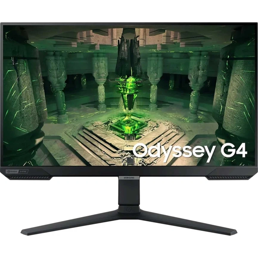 Монитор Samsung 27" Odyssey G4 S27BG400EI IPS Black (LS27BG400EIXCI) фото 1