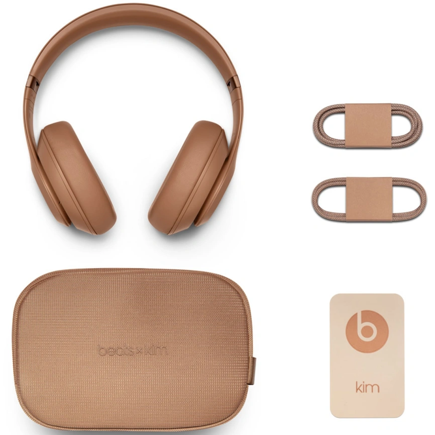 Наушники Beats Studio Pro Wireless x Kim Kardashian Dune фото 5