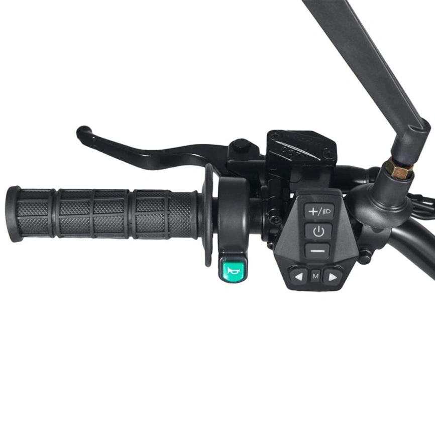 Электропитбайк Kugoo Wish 02 Pro Black фото 6