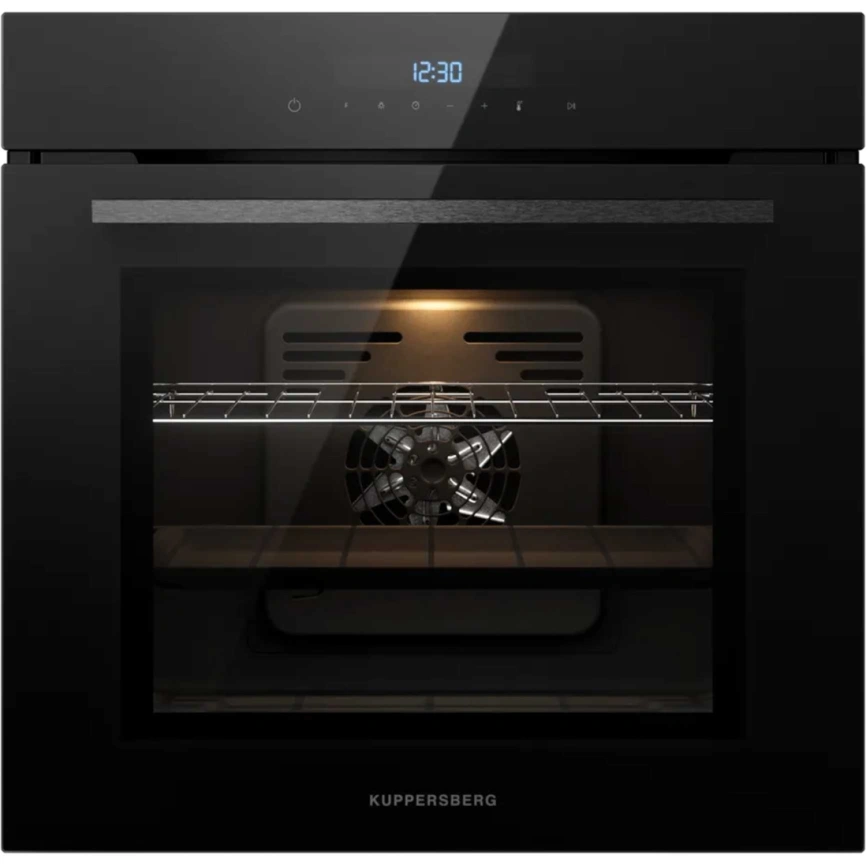 Электрический духовой шкаф Kuppersberg HF 614 BB Black фото 1