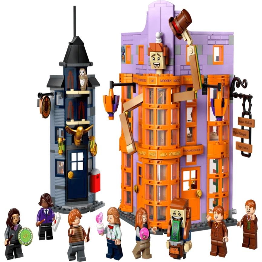 Конструктор LEGO Harry Potter Diagon Alley: Weasleys' Wizard Wheezes 76422 фото 1