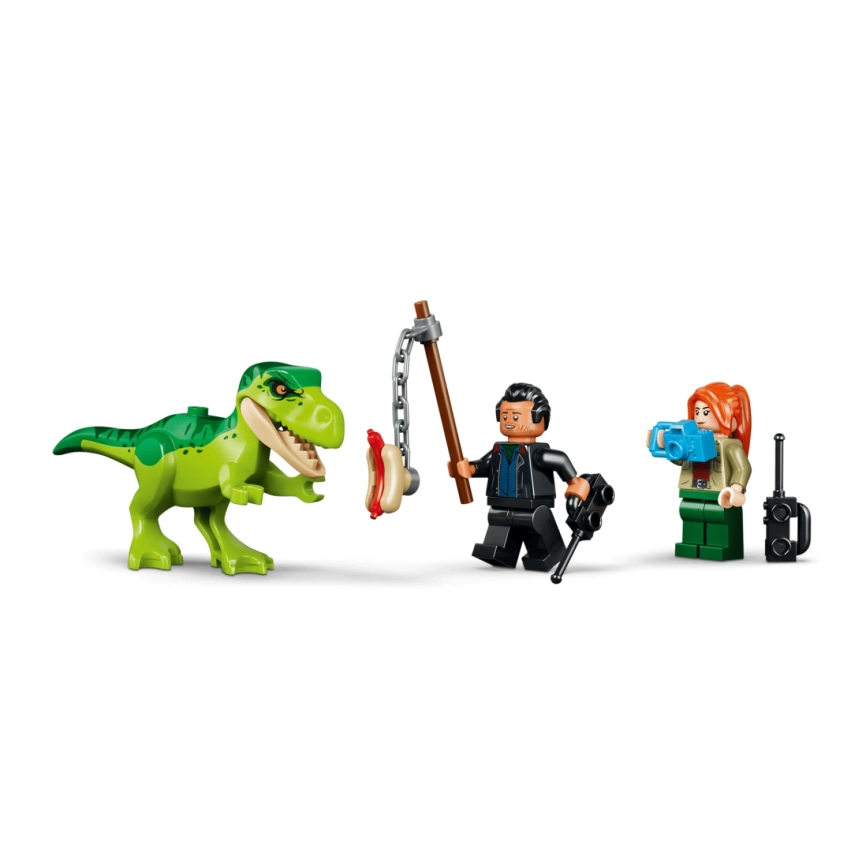 Конструктор LEGO Jurassic World Young T. Rex Transport Truck 77978 фото 6