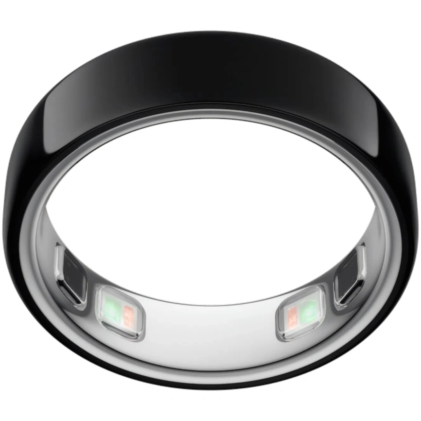 Умное кольцо Oura Ring 5 Size 9 Black фото 3