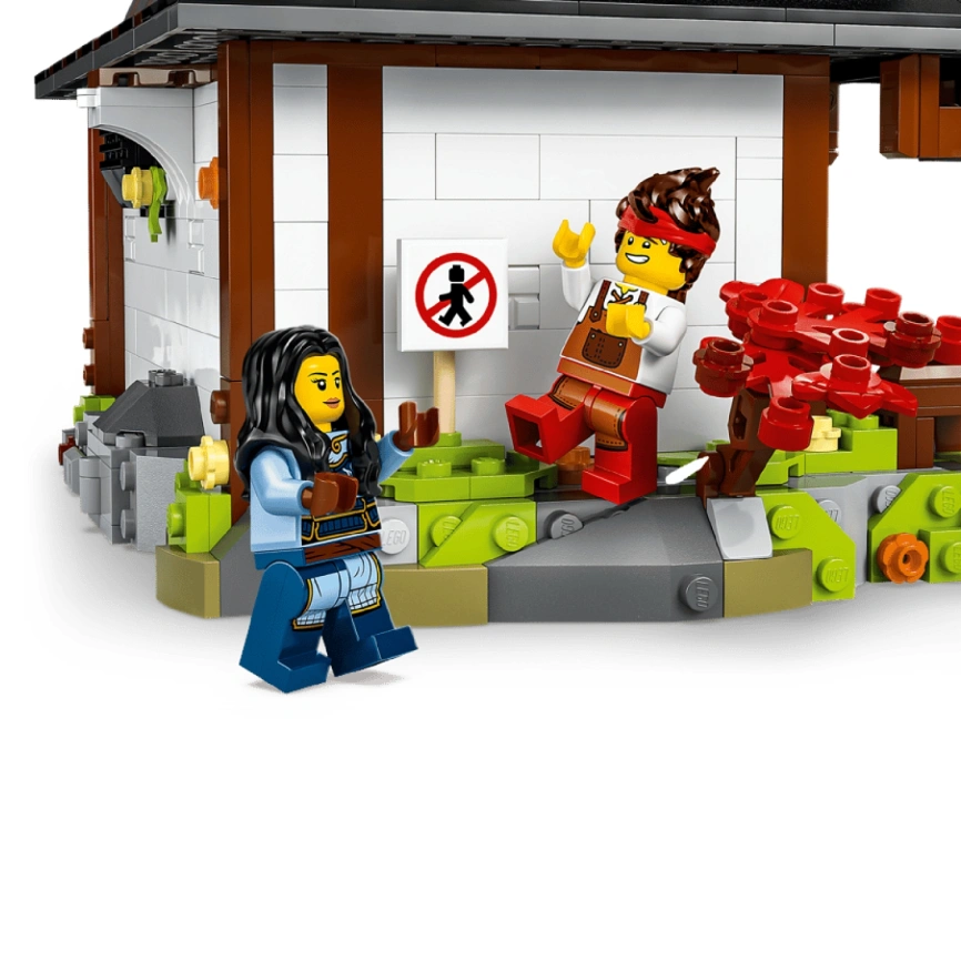 Конструктор LEGO NINJAGO Four Weapons Blacksmith 15th Anniversary 71858 фото 5
