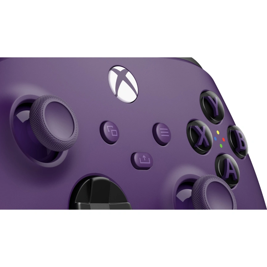 Джойстик беспроводной Microsoft Xbox Series Astral Purple фото 4
