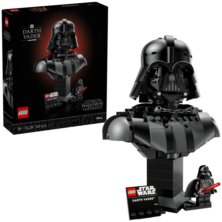 Конструктор LEGO Star Wars Darth Vader Bust фото 1