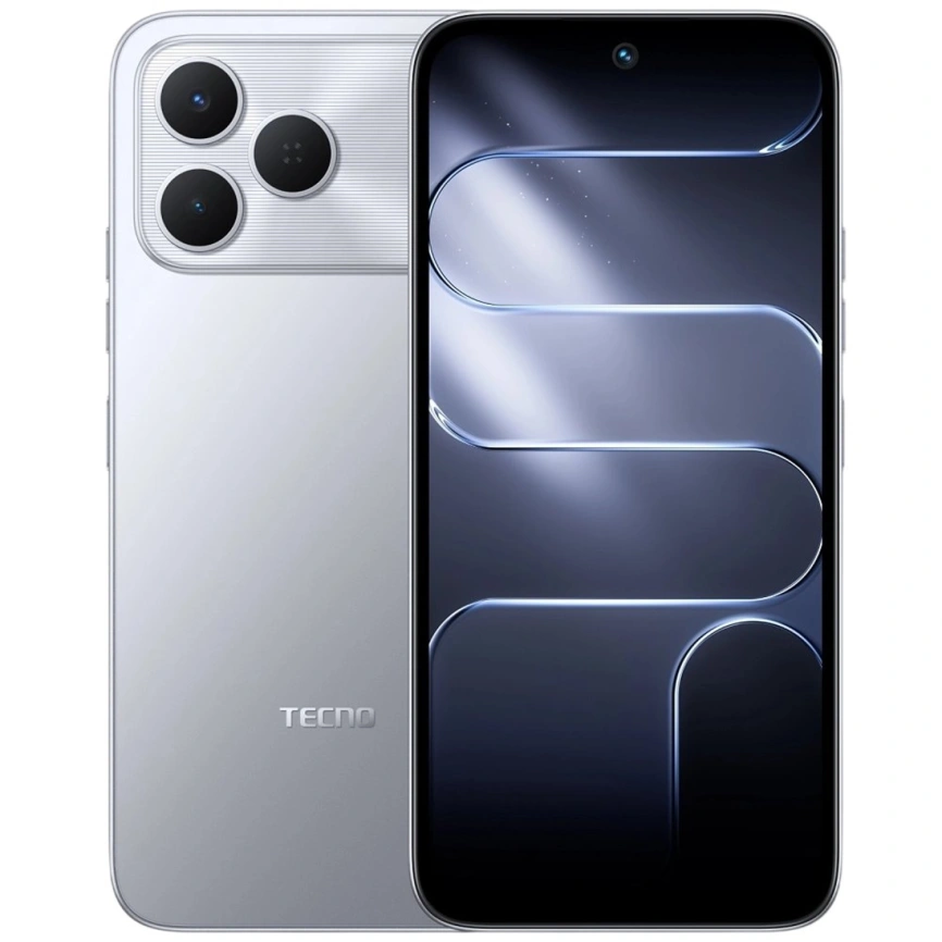 Смартфон Tecno Spark 50 4G 6/128GB Titanium Gray фото 1