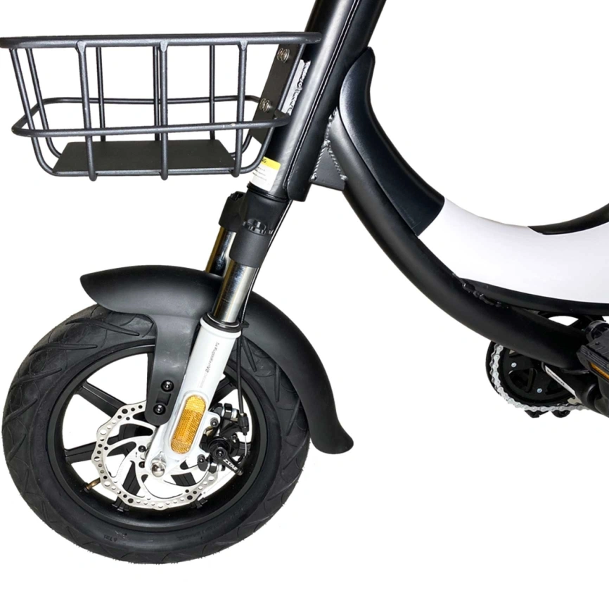 Электровелосипед Kugoo Kirin V2 Black фото 5