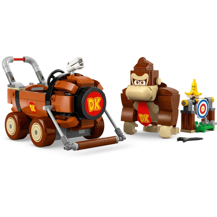 Конструктор LEGO Super Mario Kart - Donkey Kong & DK фото 4