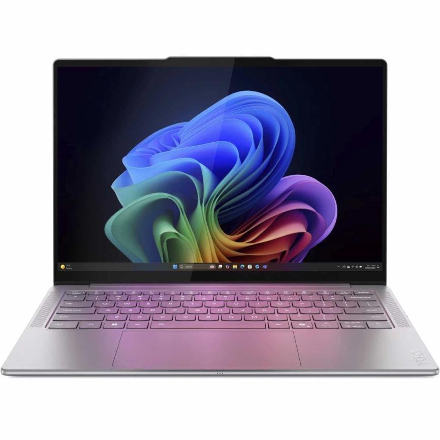 Ноутбук Lenovo Yoga Slim 7 14ILL10 14 OLED/ i7-256V Ultra/16GB/1TB SSD (83JX000HRK) Luna Grey фото 4