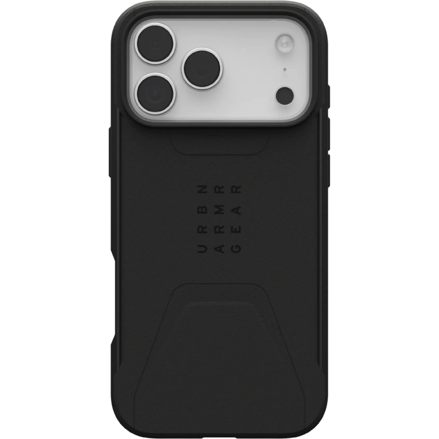 Чехол UAG MagSafe Civilian для iPhone 17 Pro Max Black фото 1