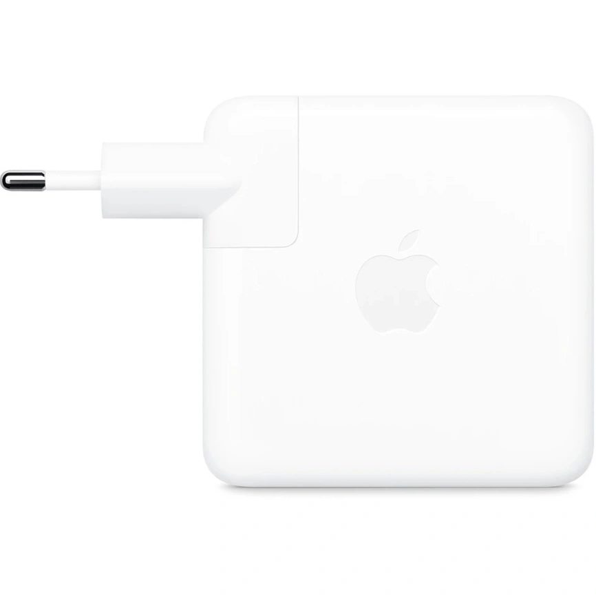 Сетевое зарядное устройство Apple 61W USB-C Power Adapter (MRW22) White фото 2