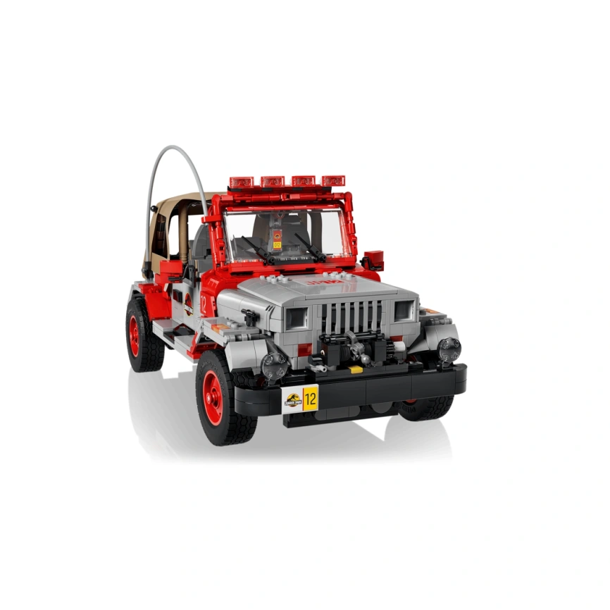 Конструктор LEGO Jurassic World Jeep Wrangler 77984 фото 5