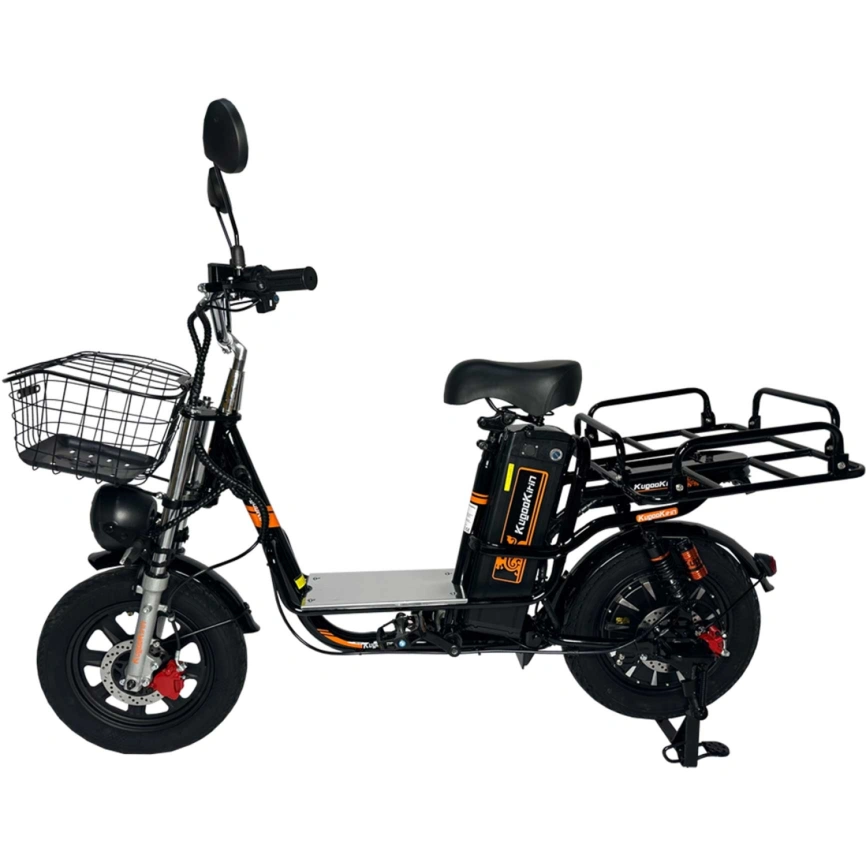 Электровелосипед Kugoo Kirin V3 Pro Black фото 2