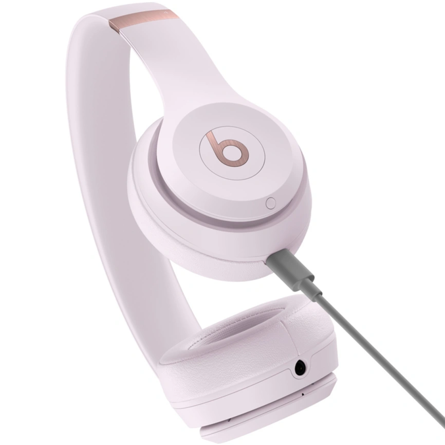 Наушники Beats Solo 4 Wireless Cloud Pink фото 2
