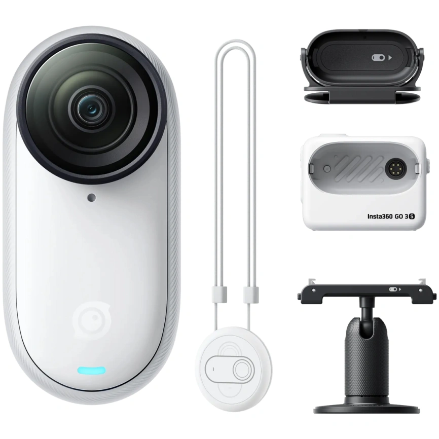 Экшн-камера Insta360 GO 3S 64Gb Arctic White фото 6