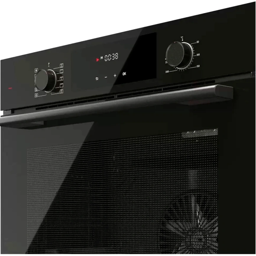 Электрический духовой шкаф Kuppersberg HF 609 B Black фото 5