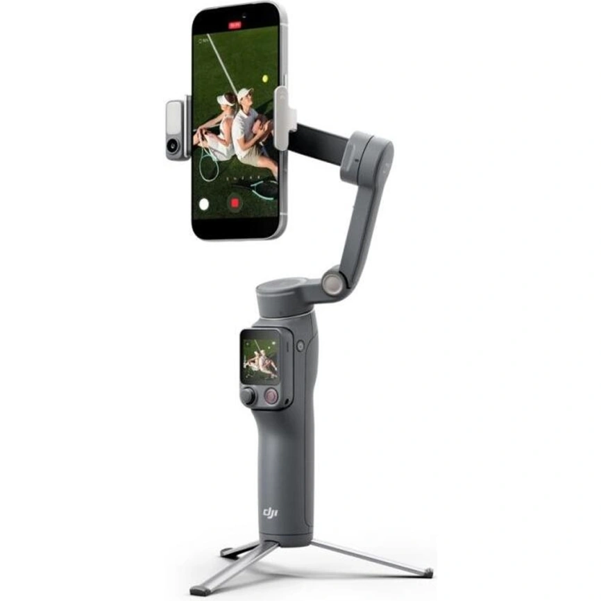 Электрический стабилизатор DJI Osmo Mobile 8 P Advancet Tracking Black фото 5
