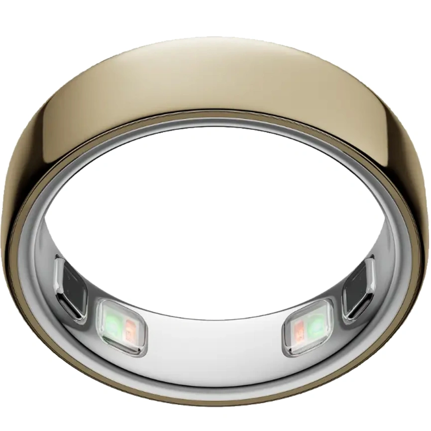 Умное кольцо Oura Ring 5 Size 8 Gold фото 4