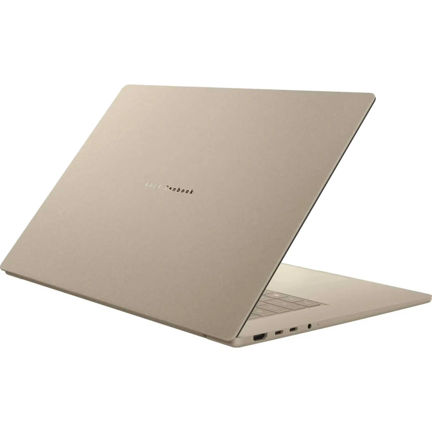 Ноутбук ASUS Zenbook A16 UX3607OA-SQ020W 16 OLED/QS X2 Elite Extreme X2E-94-100/48GB/1TB SSD (90NB17W1-M003U0) Zabriskie Beige фото 1