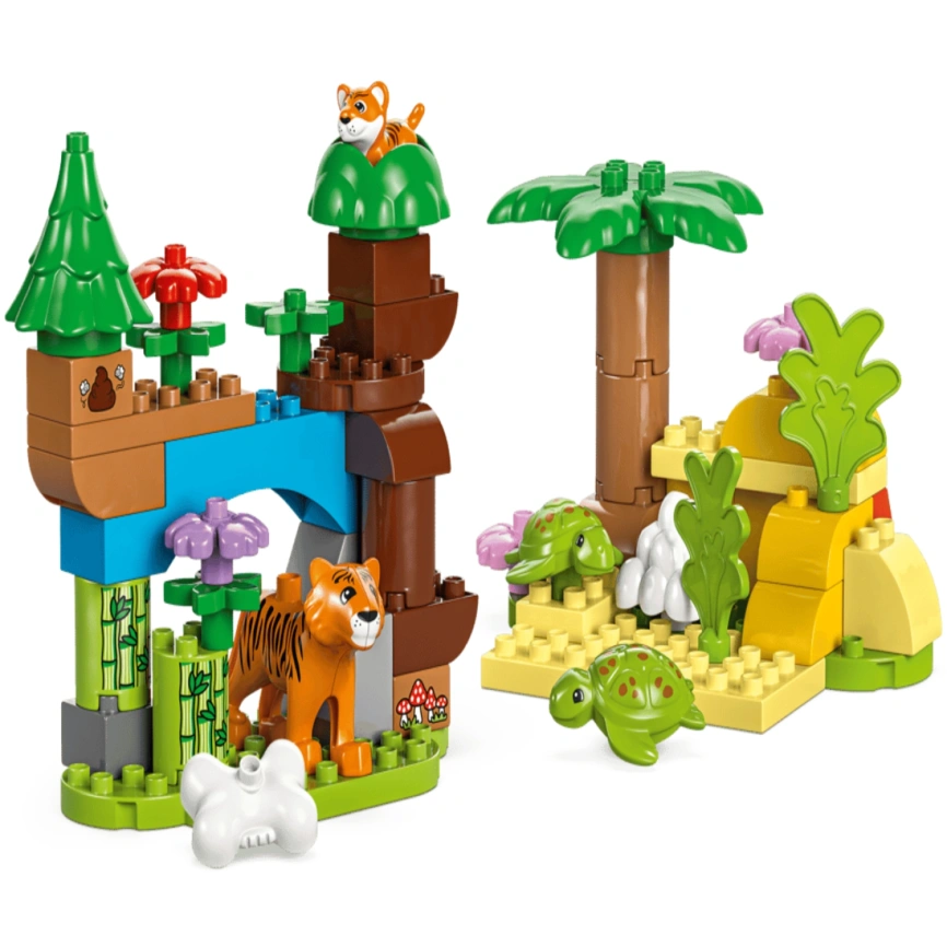 Конструктор LEGO Duplo Wild Animal Families 3in1 10446 фото 4