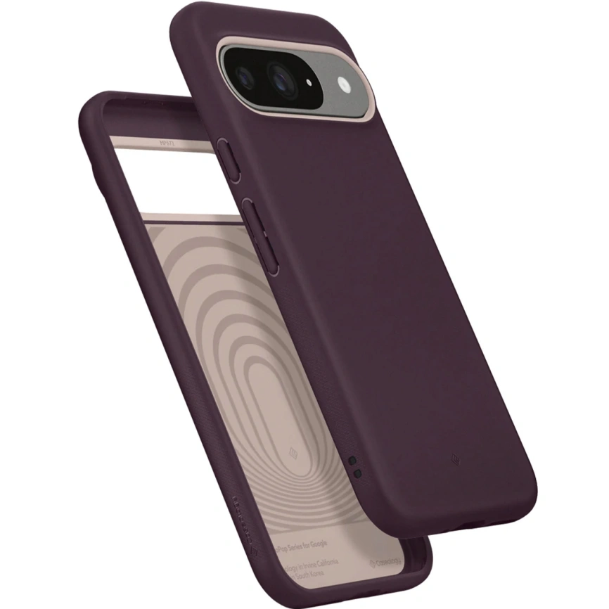 Чехол Caseology Nano Pop Case для Google Pixel 9/9Pro Burgundy Bean фото 6