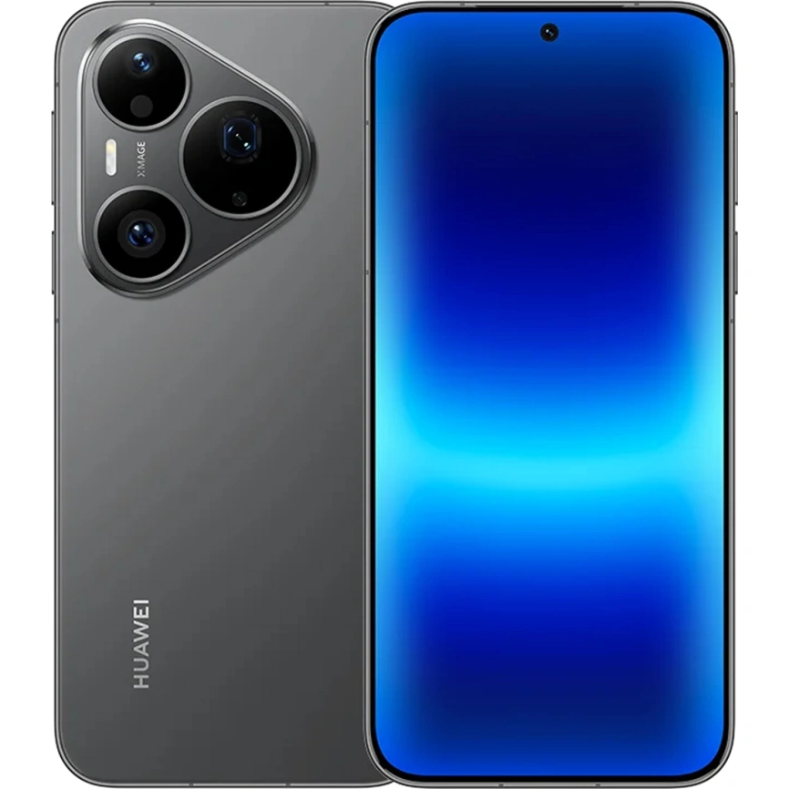Смартфон Huawei Pura 90s Pro 12/512GB Mulberry Black (51098YXG) фото 1