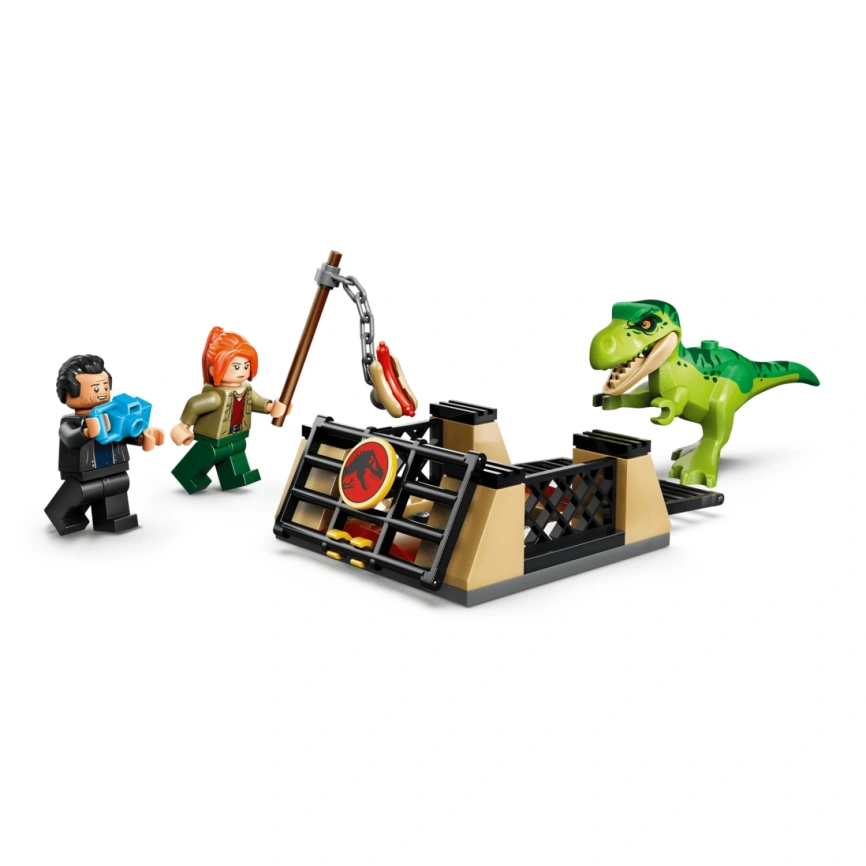 Конструктор LEGO Jurassic World Young T. Rex Transport Truck 77978 фото 4