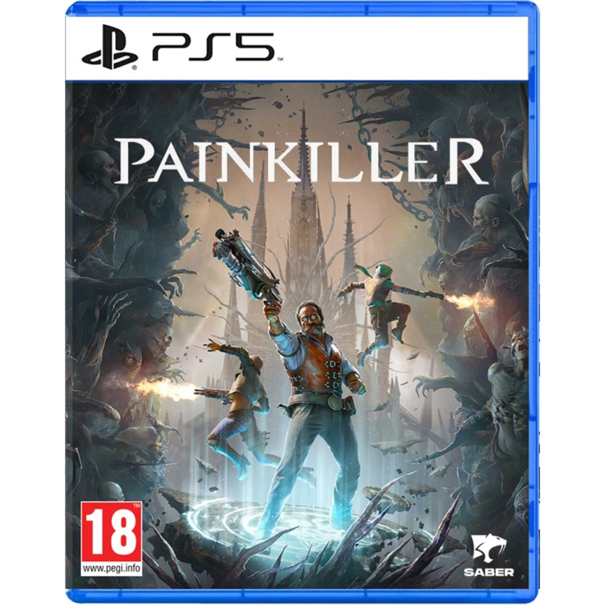 Игра Sony Painkiller (Русские субтитры) (PS5) фото 1