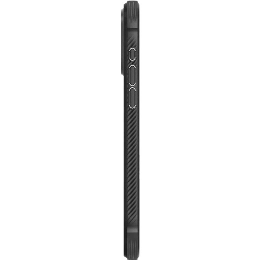 Чехол Spigen Rugged Armor Mag Magsafe для iPhone 15 Pro Max (ACS06561) Matte Black фото 7