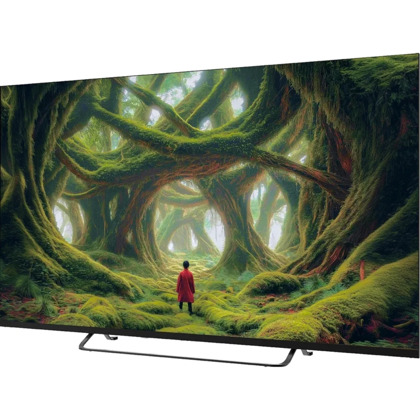 Телевизор Sber 65" DLED 4K UHD Салют ТВ (SDX-65U5500MBB) фото 6