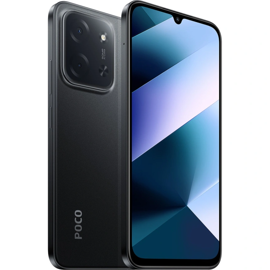 Смартфон Xiaomi Poco C85 6/128Gb Black EAC фото 2