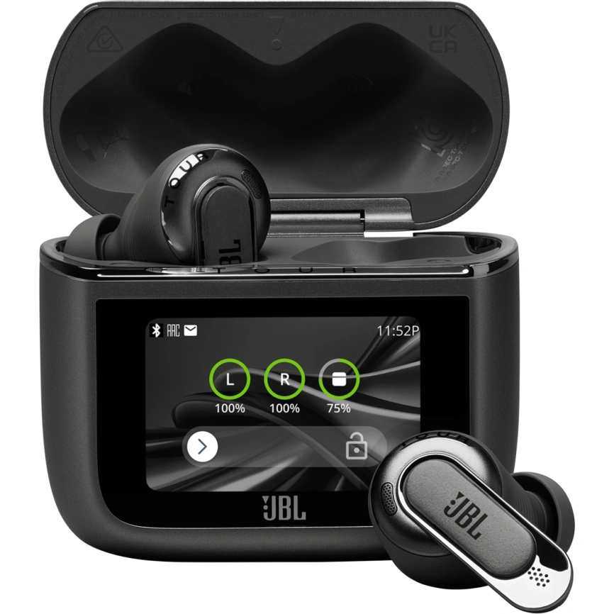 Наушники JBL Tour Pro 3 Black фото 1
