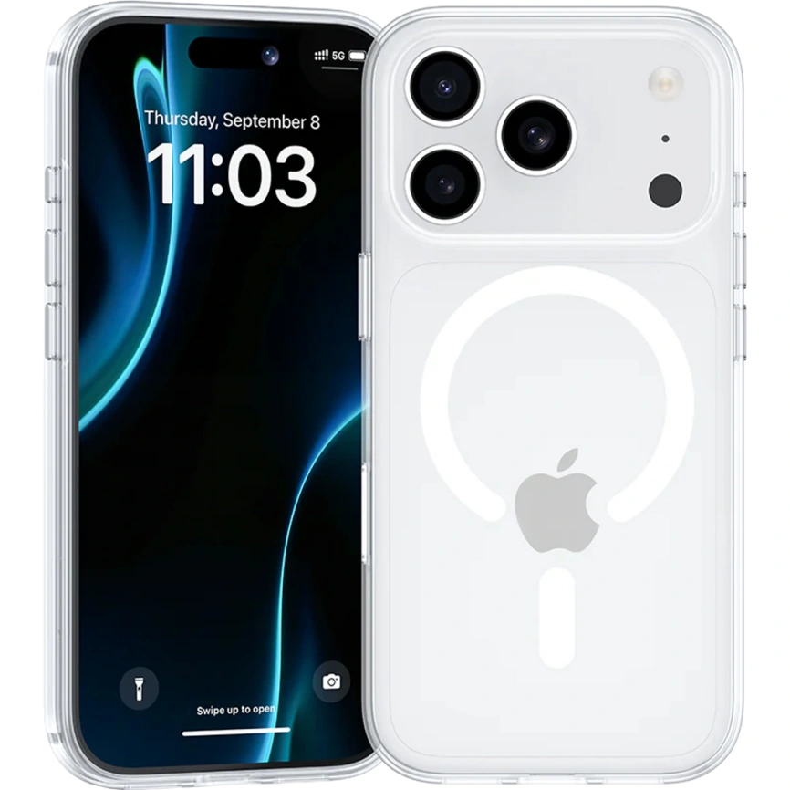 Чехол Benks Crystal Phone Case для iPhone 17 Pro фото 2