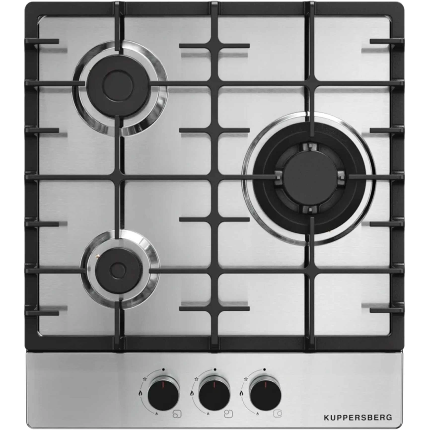 Газовая варочная панель Kuppersberg FS 46 X Silver фото 1