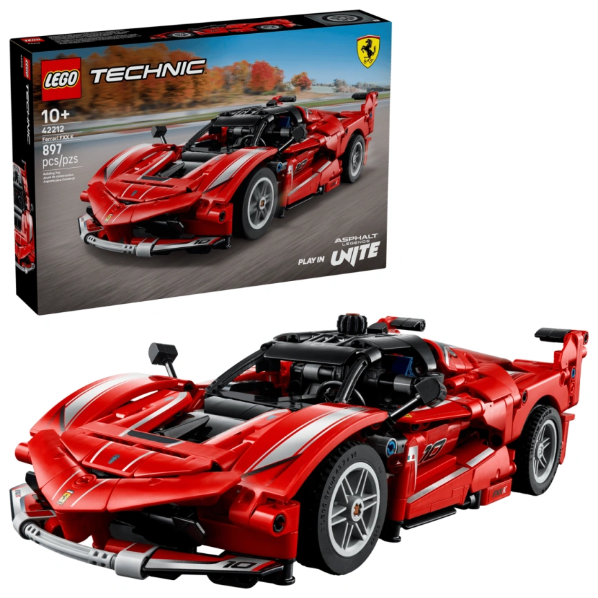 Конструктор LEGO Technic Ferrari FXX K 42212 фото 1