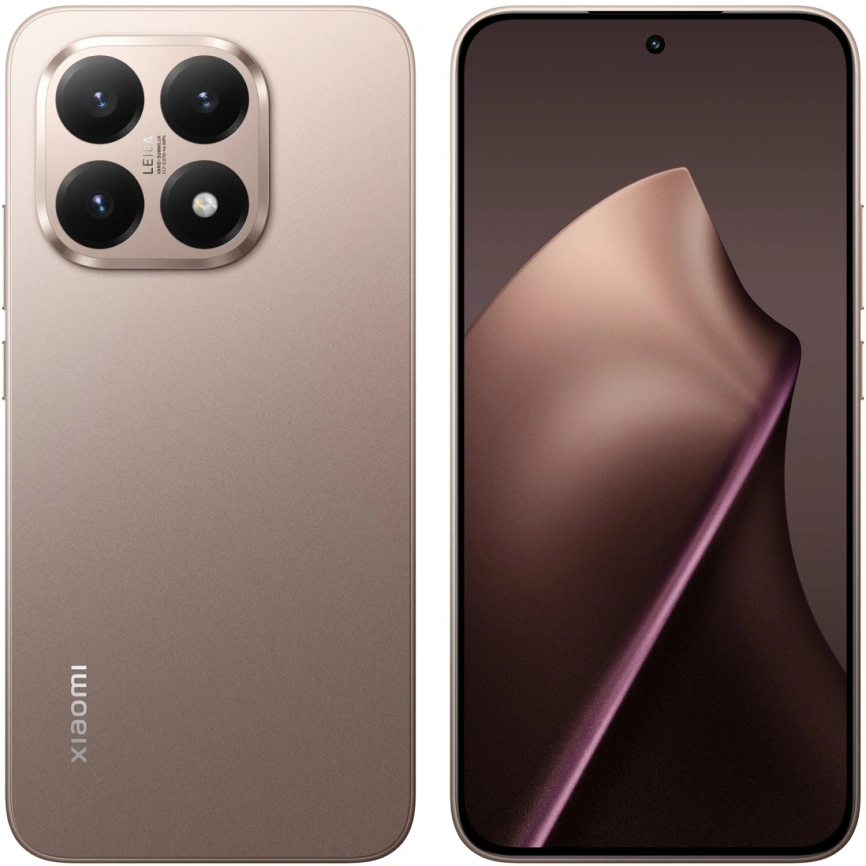 Смартфон Xiaomi 15T 12/256Gb Rose Gold Global Version фото 5