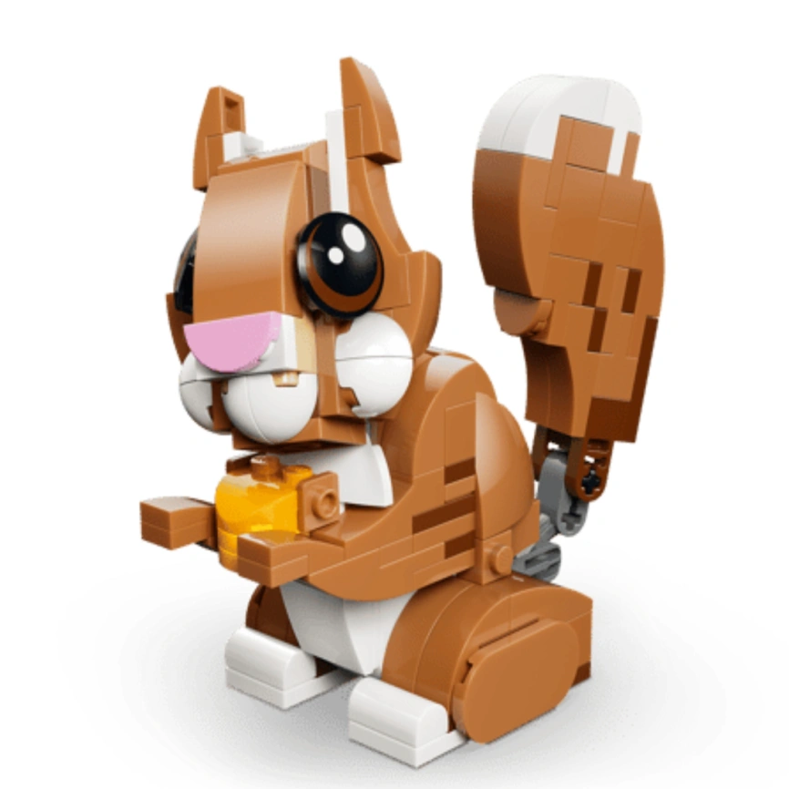 Конструктор LEGO Creator Playful Puppy 3 in 1 31382 фото 4