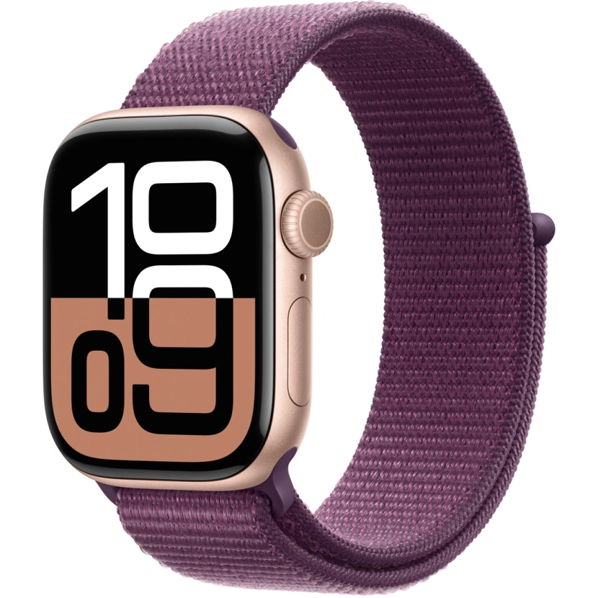 Ремешок Apple Watch 42mm Plum Sport Loop фото 2