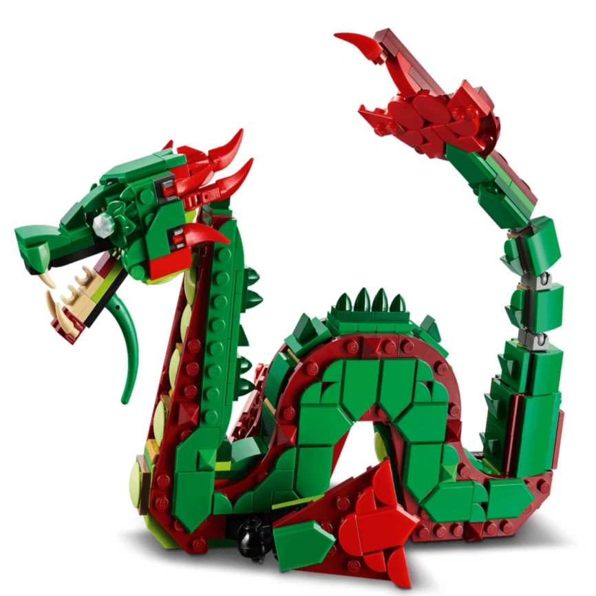 Конструктор LEGO Creator Medieval Dragon 3 in 1 31161 фото 3