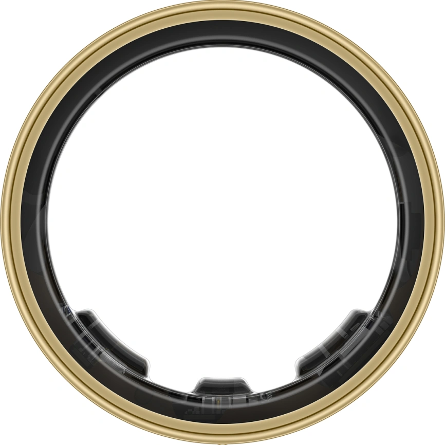 Умное кольцо Samsung Galaxy Ring SM-Q507 Size 7 Titanium Gold фото 3
