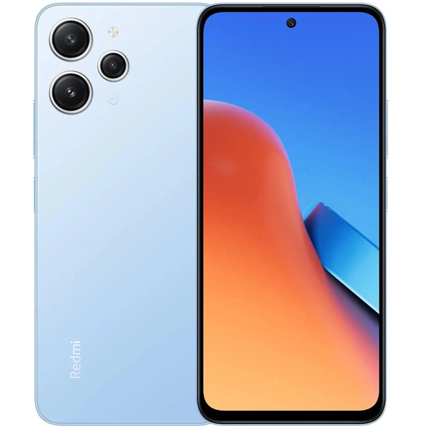 Смартфон Xiaomi Redmi 12 4/128Gb Sky Blue Global Version фото 1