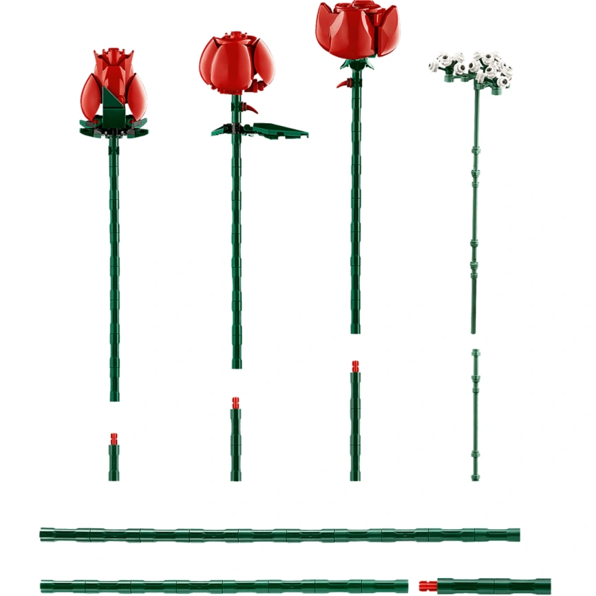 Конструктор LEGO Botanical Bouquet of Roses 10328 фото 5