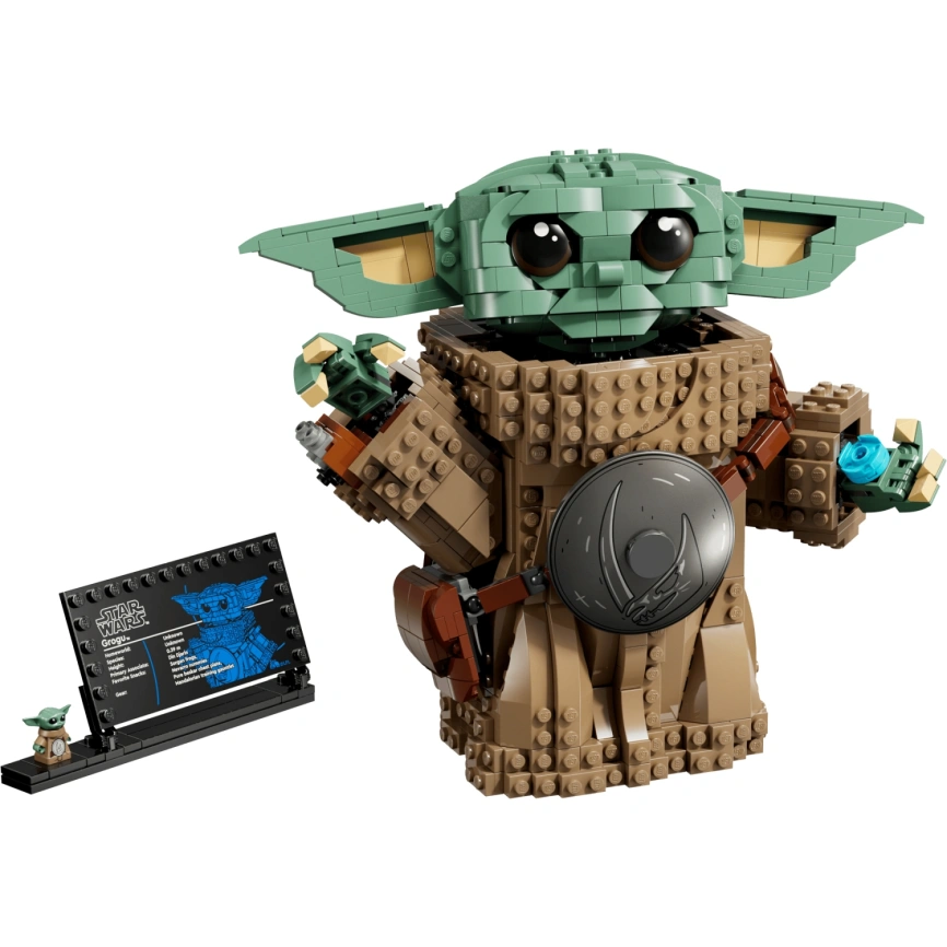 Конструктор LEGO Star Wars Grogu Mandalorian 75446 фото 5