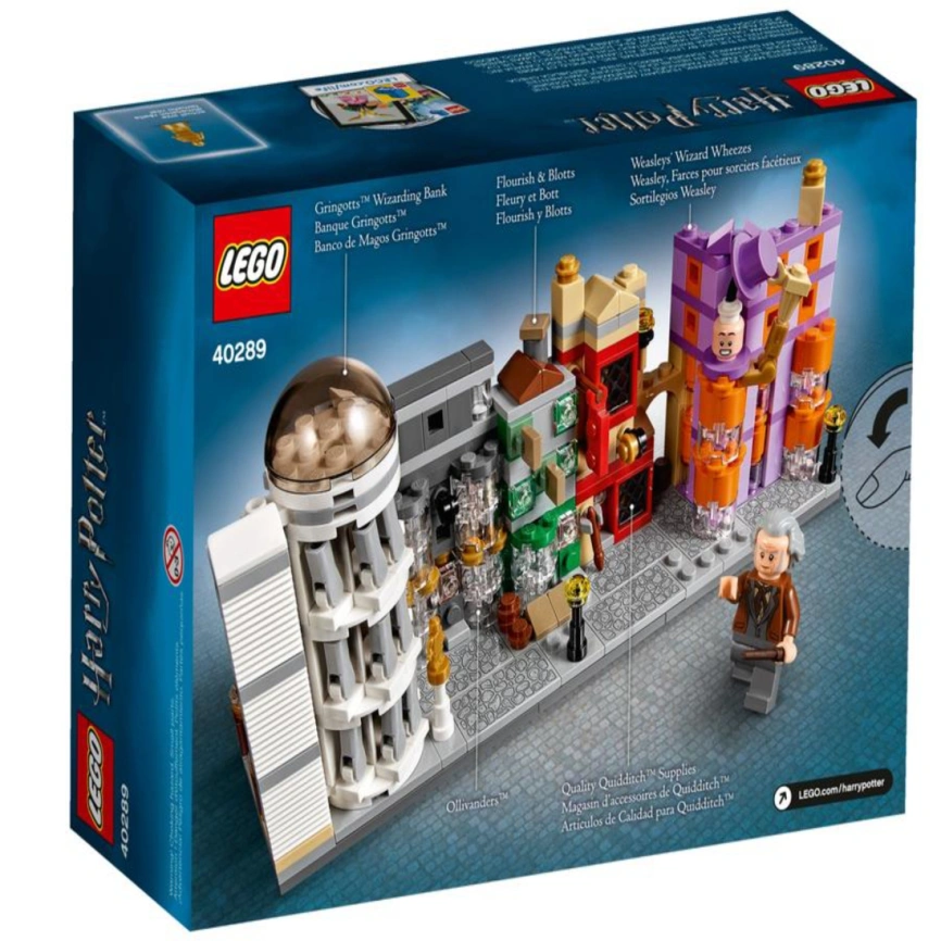 Конструктор LEGO Harry Potter Diagon Alley 40289 фото 3