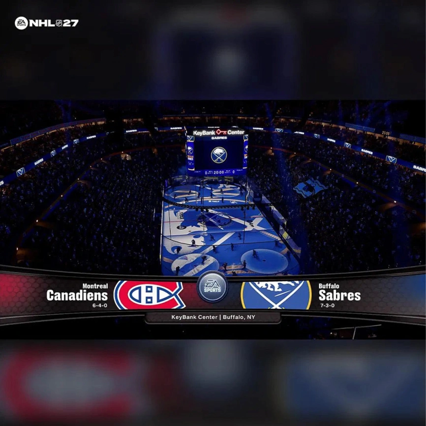 Игра Sony NHL 27 (PS5) фото 5